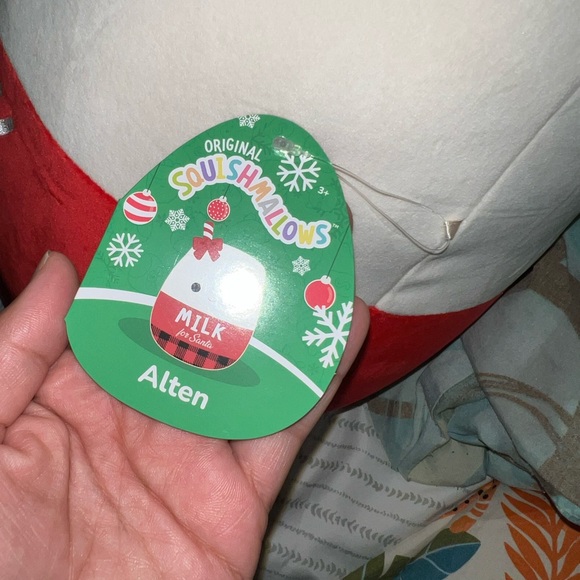 New 14” Alten the Milk for Santa Squishmallows - Picture 11 of 11